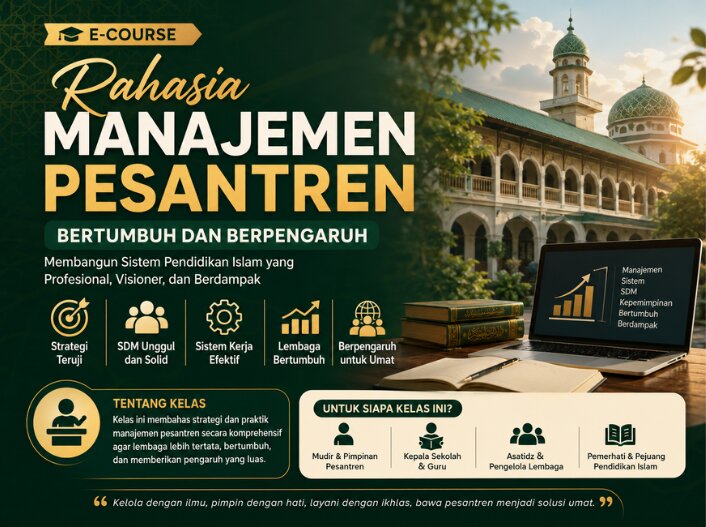 Rahasia Membentuk Santri Disiplin dan Bertanggung Jawab